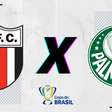 Botafogo-SP x Palmeiras: Escalações, desfalques, retrospecto, onde assistir, arbitragem e palpites
