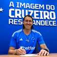 Cássio assina contrato com o Cruzeiro até junho de 2027