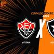Vitória x Botafogo, AO VIVO, com a Voz do Esporte, às 17h30