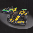 Exclusivo: vimos de perto a pintura da McLaren em homenagem a Senna em Mônaco
