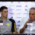 Tite reconhece dificuldades do Flamengo em noite de classificação na Copa do Brasil