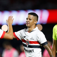 Autor do segundo gol do São Paulo, Erick celebra classificação na Copa do Brasil