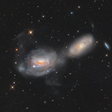Destaque da NASA: galáxias interagem na foto astronômica do dia