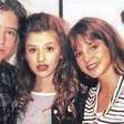 Nos anos 90, esses quatro jovens apresentaram juntos um programa infantojuvenil e hoje são grandes estrelas da música e do cinema. Reconhece?
