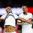 São Paulo completa sequência de nove jogos sem perder na temporada