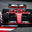 Ferrari sai na frente em Monaco em dia de Red Bull problemática
