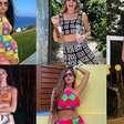 Bruna Marquezine, Anitta, Juliette e mais: 40 looks de famosas com crochê para usar antes do inverno chegar