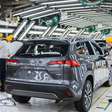 Toyota pagará "mega PDV" para transferir fábrica do Corolla