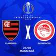 Flamengo x Olympiacos vão jogar final no Maracanã pelo sub-20