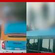 Jovens são flagrados 'surfando' em cima de ônibus em movimento no Recife