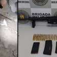 Fuzil e munições são encontrados enterrados dentro de uma casa na Serra Gaúcha