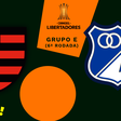 Flamengo x Millonarios: onde assistir, horário e escalações do jogo pela Libertadores