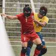Brasil se classifica para as semis no Grand Prix de futebol de cegos