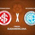 Internacional x Belgrano, AO VIVO, com a Voz do Esporte, às 20h