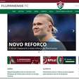 Site do Fluminense é hackeado e 'anuncia' Haaland