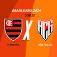 Flamengo x Atlético-GO (Brasileirão Sub-20): onde assistir, escalações e arbitragem