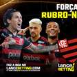 Aposte R$100 e leve mais de R$300 se o Flamengo balançar as redes mais vezes no 1º tempo pela Libertadores