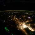 Estação Espacial Internacional registra luzes dos barcos de Bangkok; veja imagem