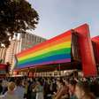 Pela primeira vez, bandeira do arco-íris será hasteada na fachada do Masp