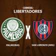 Palmeiras x San Lorenzo: onde assistir, escalações e arbitragem