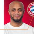 Bayern de Munique anuncia a contratação do técnico Vincent Kompany