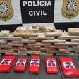 Após denúncia, Polícia Civil apreende 35kg de drogas em Viamão