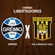 Grêmio x The Strongest, AO VIVO, com a Voz do Esporte, às 17h30
