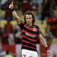 David Luiz fala sobre evolução do Flamengo e projeta mata-mata
