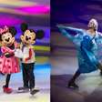 Bastidores do espetáculo "Disney On Ice: Embarque na Magia"