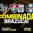 Combinada brazuca! Aposte R$100 e leve R$316 com as vitórias de São Paulo, Fluminense e Grêmio na Libertadores