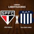 São Paulo x Talleres, AO VIVO, com a Voz do Esporte, 20h