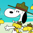 Apple TV+ libera trailer da série 'Snoopy Vai Acampar'