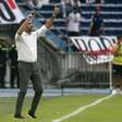 Após empate, Artur Jorge elogia postura dos jogadores: 'bravos atletas até o último minuto'