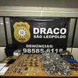 Polícia descobre depósito e desarticula esquema de tele-entrega de drogas na Região Metropolitana de Porto Alegre