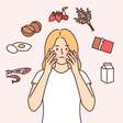 8 alimentos que mais causam alergia alimentar