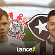 Corinthians x Botafogo: irmãos Romero se enfrentam pela primeira vez na carreira
