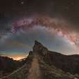 Destaque da NASA: escada para a Via Láctea é a foto astronômica do dia