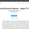 App do Apple TV+ para Android pode estar chegando