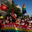 Parada do orgulho gay em Jerusalém reúne cerca de 10 mil participantes