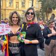 Natalia Daumas e Lorena Coutinho pedem visibilidade lésbica: 'Qual o problema de amar outra mulher?'