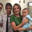 Foto antiga de Neymar com Luana Piovani é resgatada na web após treta: 'Família gente boa'