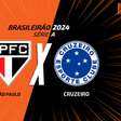 São Paulo x Cruzeiro, AO VIVO, com a Voz do Esporte, às 17h