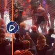 Vídeo: Lutador vai até TRUMP para CELEBRAR VITÓRIA no UFC 302