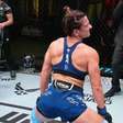 VÍDEO: 'Fiona' comemora vitória com dança sensual e treinadores imitam Alex Poatan no UFC 302
