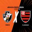 Vasco x Flamengo, AO VIVO, com a Voz do Esporte, às 14h30