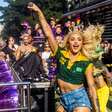 Parada LGBT+ de SP tem brilho de Pabllo, look ousado de galã e 'bronca' de Abravanel