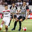Santos defende sequência de vitórias contra o Botafogo-SP