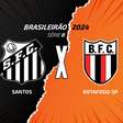Santos x Botafogo-SP: onde assistir, escalações e arbitragem