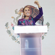 "Não chego sozinha, chegamos todas", diz primeira mulher eleita presidente do México