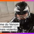 Novo filme do Venom será o mais violento e mais sombrio de todos